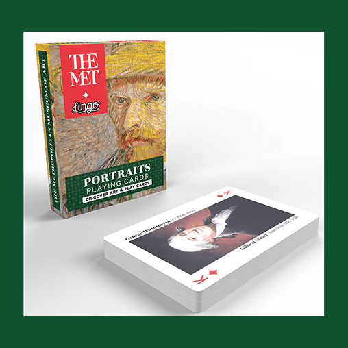 Portraits Playing Cards-The Met x Lingo