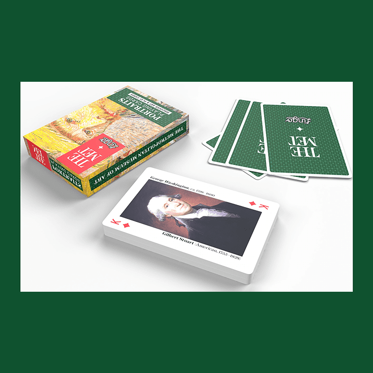 Portraits Playing Cards-The Met x Lingo