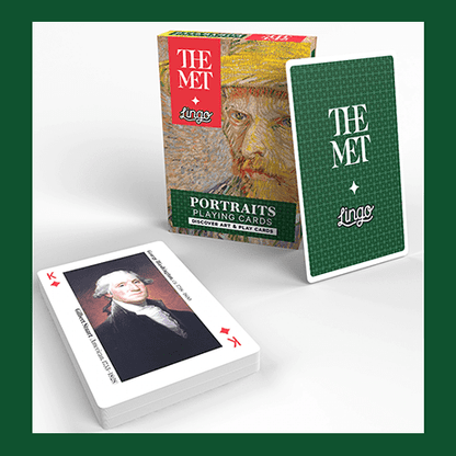 Portraits Playing Cards-The Met x Lingo