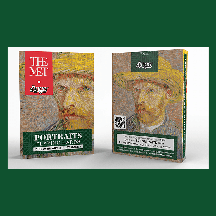 Portraits Playing Cards-The Met x Lingo