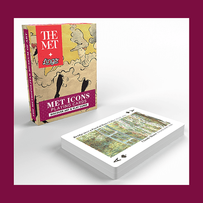 Met Icons Playing Cards-The Met x Lingo