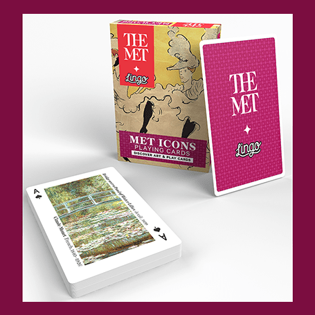 Met Icons Playing Cards-The Met x Lingo