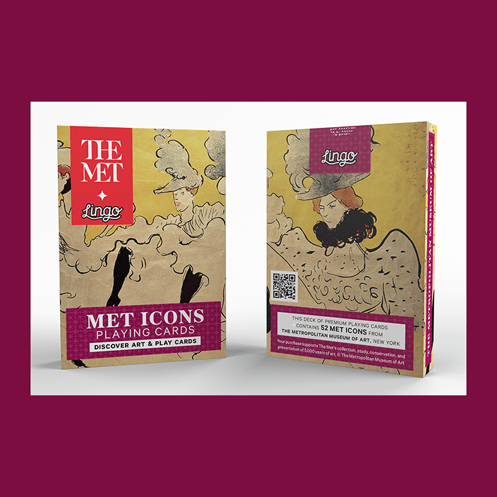 Met Icons Playing Cards-The Met x Lingo