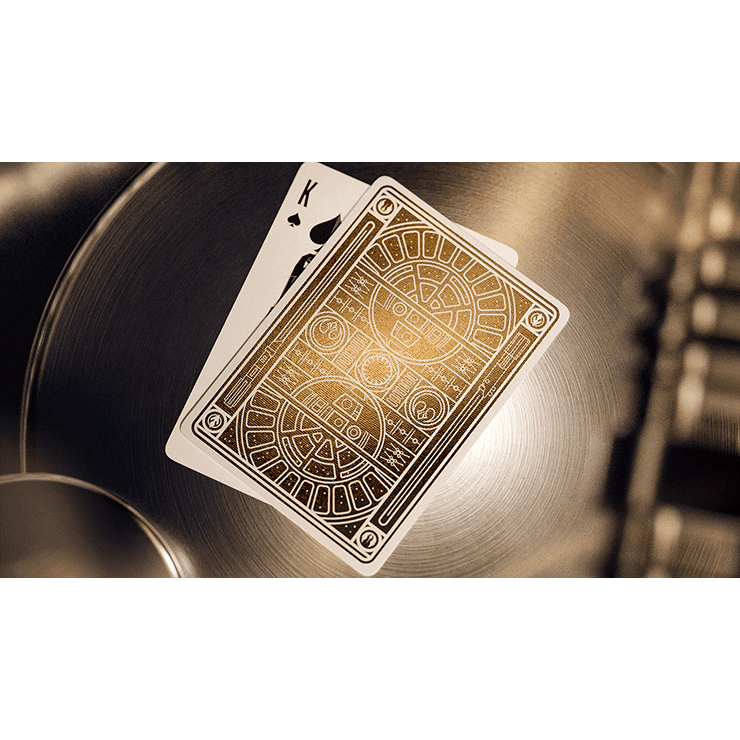 Star Wars Gold Edition Playing Cards by theory11