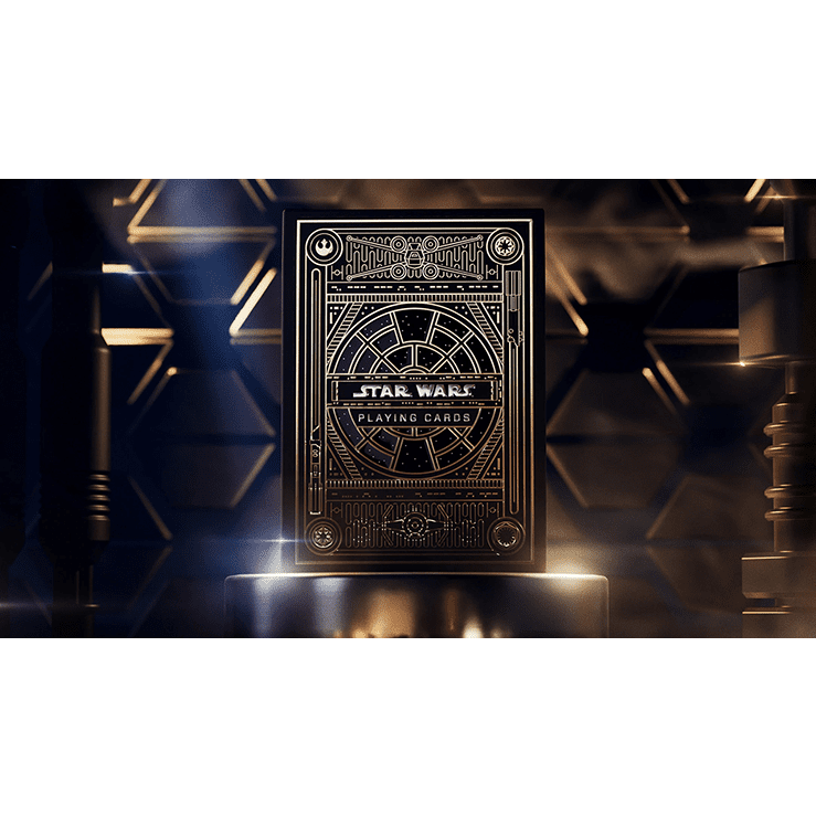 Star Wars Gold Edition Playing Cards by theory11