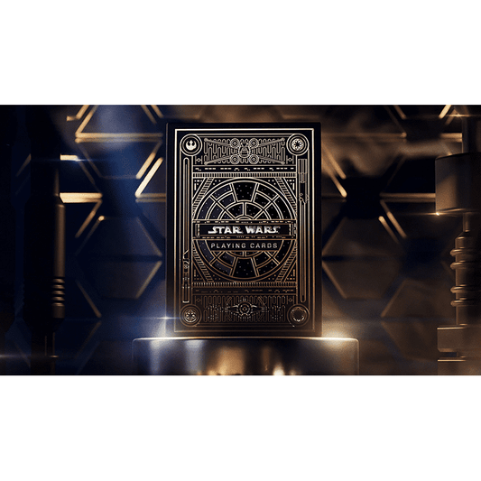 Star Wars Gold Edition Playing Cards by theory11