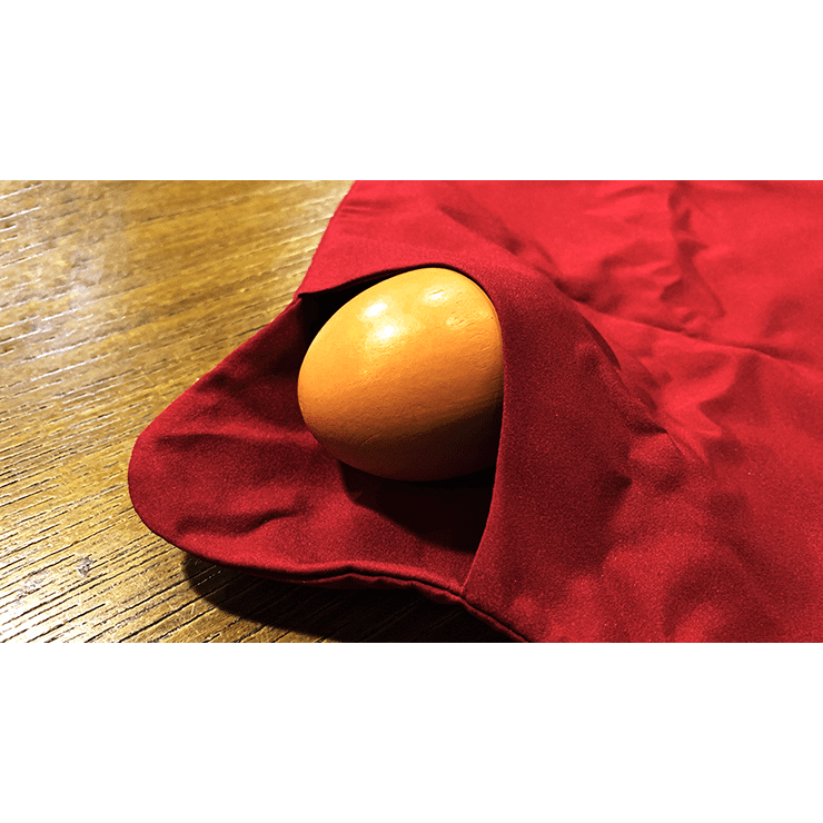 EGG BAG RED by Bacon Magic - Trick