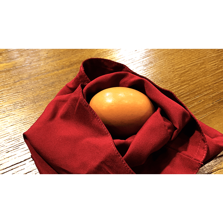 EGG BAG RED by Bacon Magic - Trick