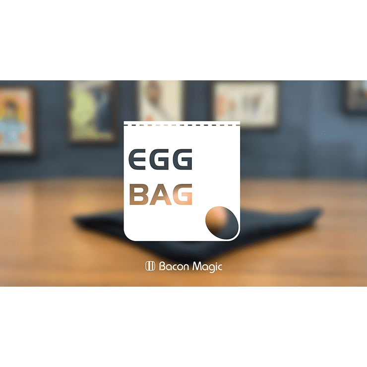 EGG BAG RED by Bacon Magic - Trick