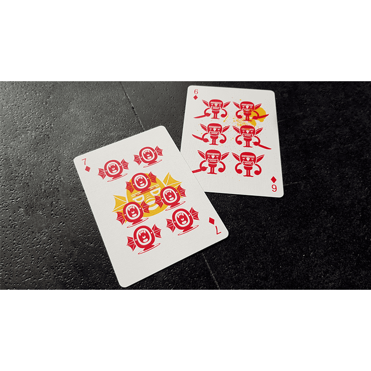 Evil V2 Playing Cards by Thirdway Industries