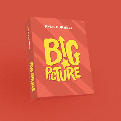 Big Picture (Gimmick and Online Instructions) by Kyle Purnell - Trick