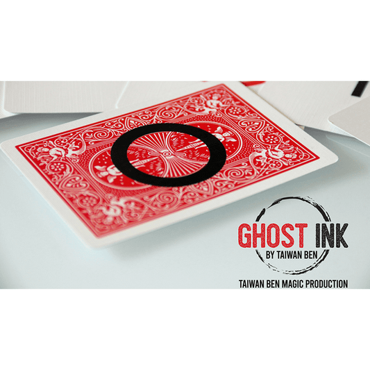 GHOST INK (Gimmicks and Online Instructions) by Taiwan Ben - Trick