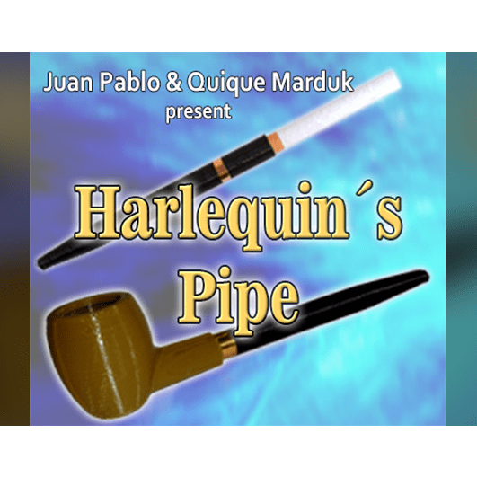 Harlequin's pipe by Quique Marduk & Juan Pablo Ibanez - Trick