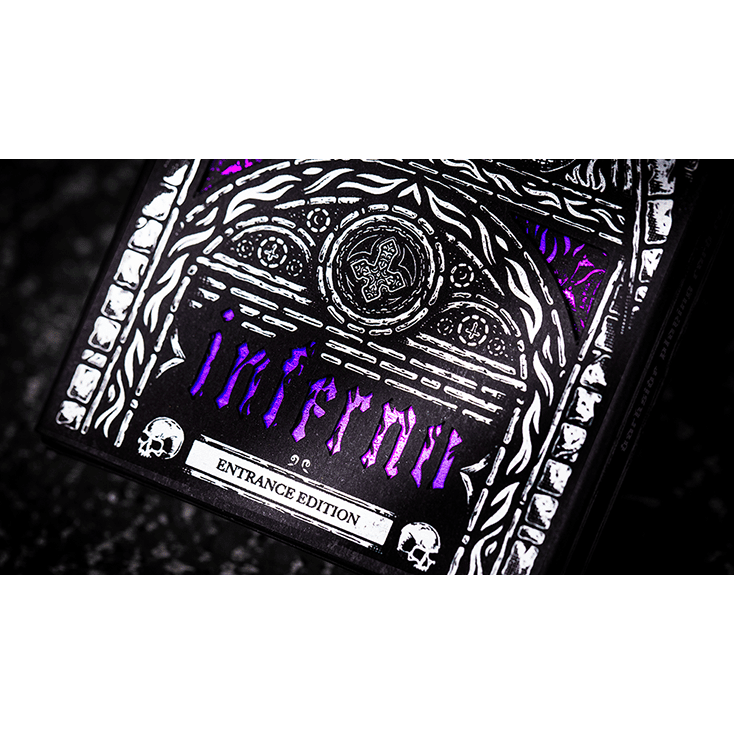 Inferno Violet Vengeance Edition Playing Cards