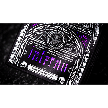 Inferno Violet Vengeance Edition Playing Cards