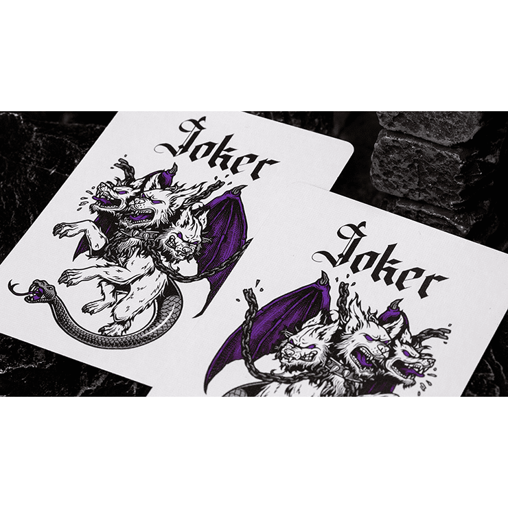 Inferno Violet Vengeance Edition Playing Cards