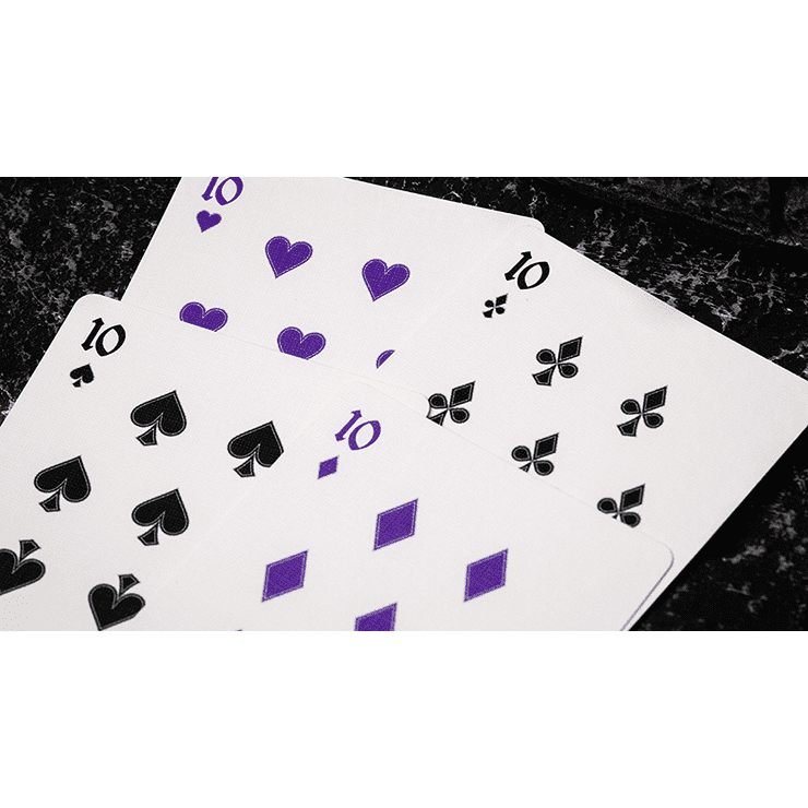 Inferno Violet Vengeance Edition Playing Cards