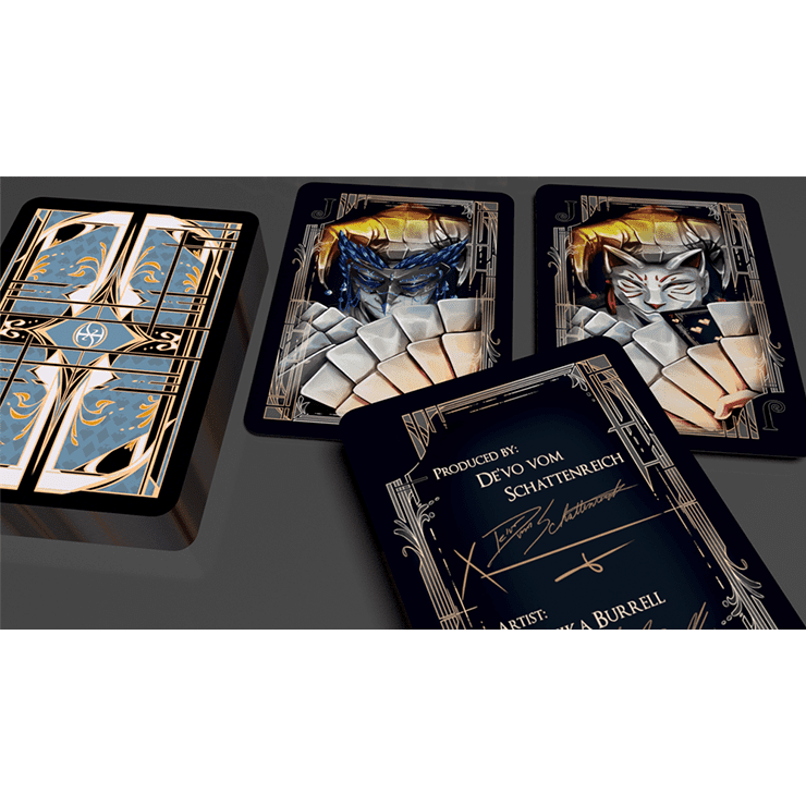 Card Masters Precious Metals (Standard) Playing Cards by Handlordz