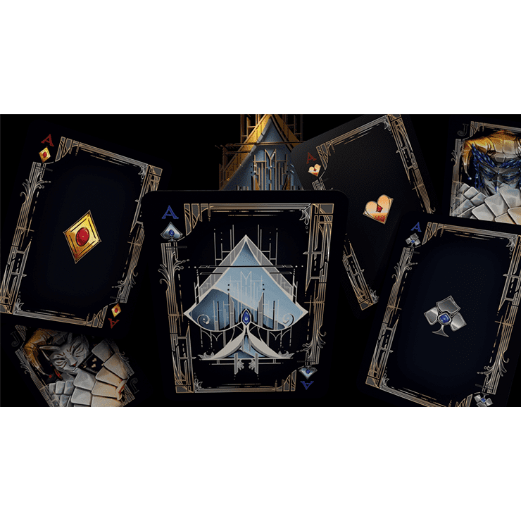 Card Masters Precious Metals (Standard) Playing Cards by Handlordz