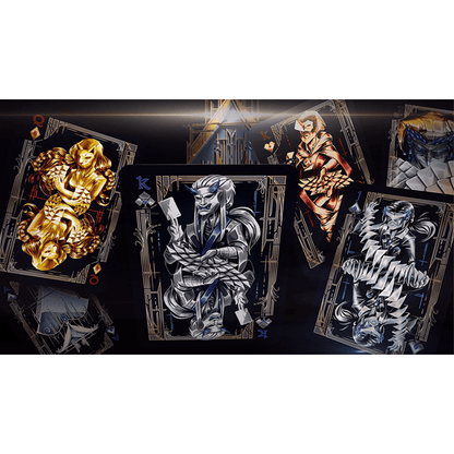 Card Masters Precious Metals (Standard) Playing Cards by Handlordz