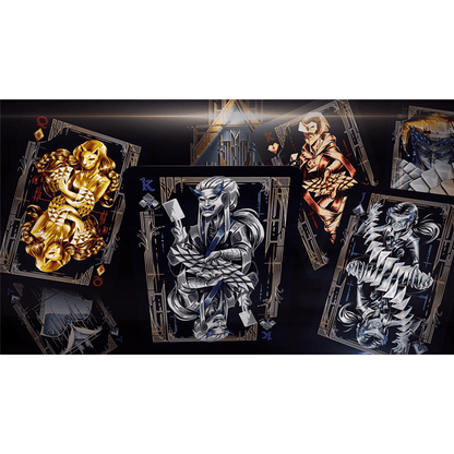 Card Masters Precious Metals (Foil) Playing Cards by Handlordz