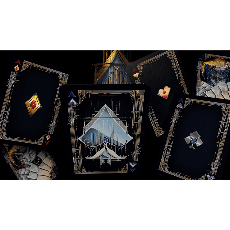 Card Masters Precious Metals (Foil) Playing Cards by Handlordz