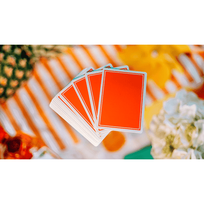 Summer NOC Pro Sunset (Orange) Playing Cards