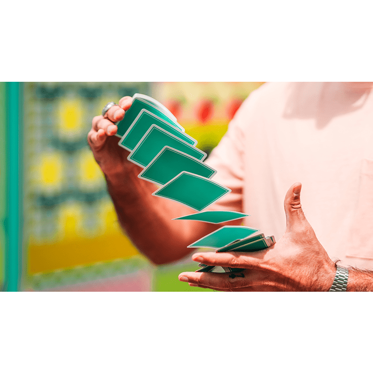 Summer NOC Pro Sunrise (Teal) Playing Cards