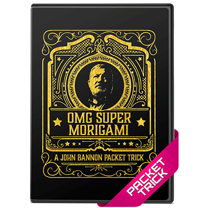 OMG Super Morigami (Gimmicks and Online Instructions) by John Bannon - Trick