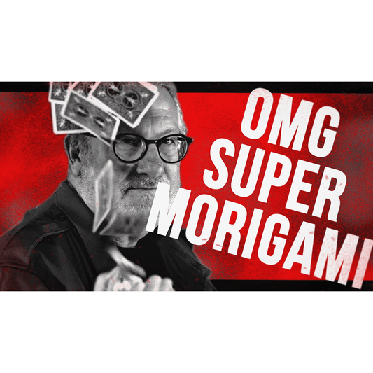 OMG Super Morigami (Gimmicks and Online Instructions) by John Bannon - Trick