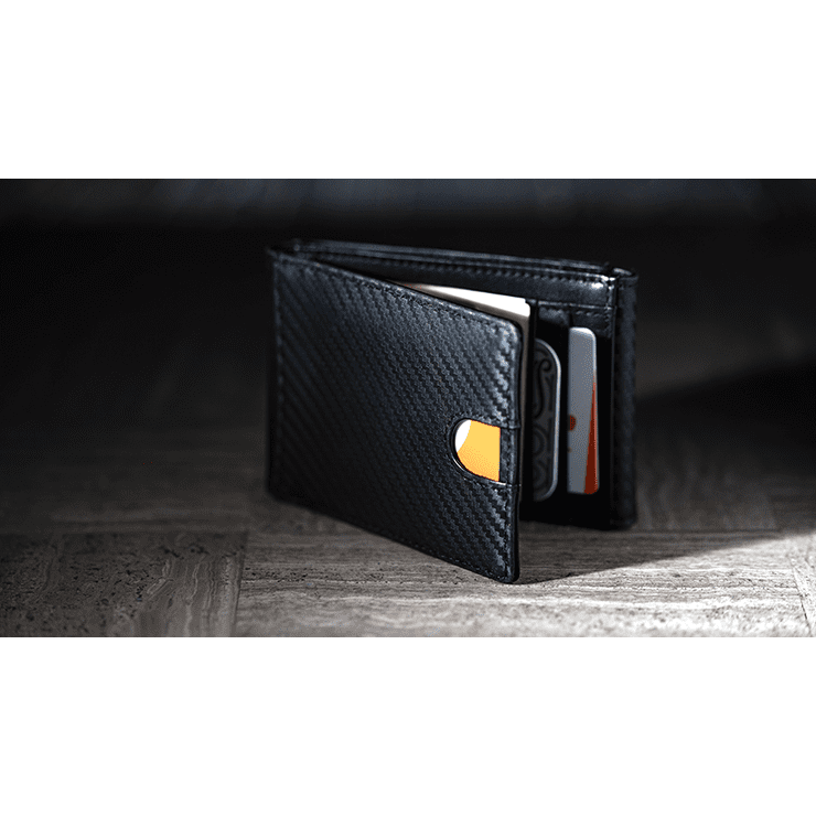 FPS Zeta Wallet Black (Gimmicks and Online Instructions) by Magic Firm - Trick