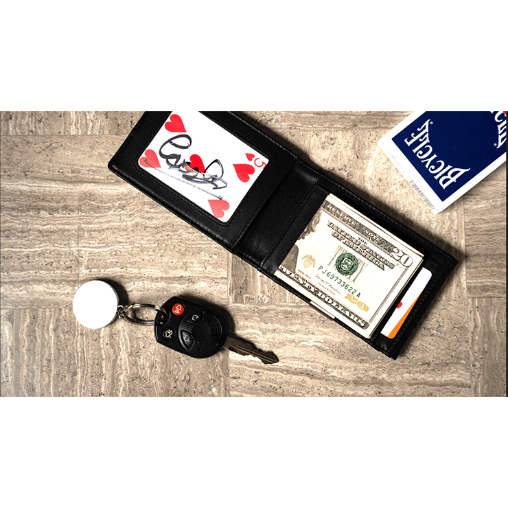 FPS Zeta Wallet Black (Gimmicks and Online Instructions) by Magic Firm - Trick