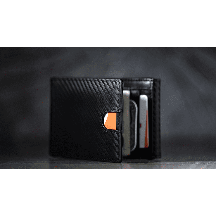 FPS Zeta Wallet Black (Gimmicks and Online Instructions) by Magic Firm - Trick