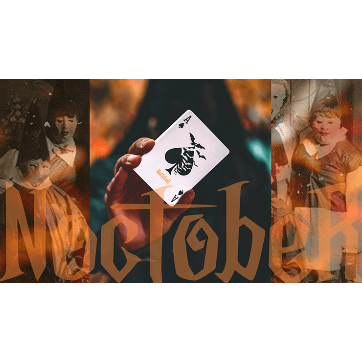 NOCtober Playing Cards