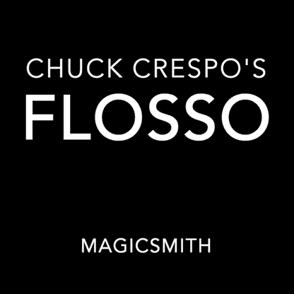 Flosso (Gimmicks and Online Instructions) by Chuck Crespo and Magic Smith - Trick