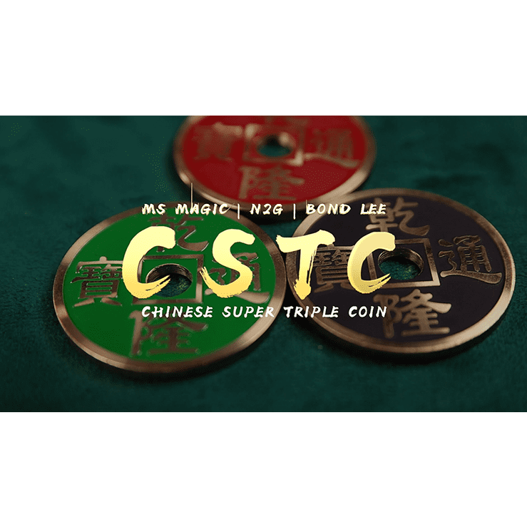 CSTC Version 1 (37.6mm) by Bond Lee, N2G and Johnny Wong - Trick