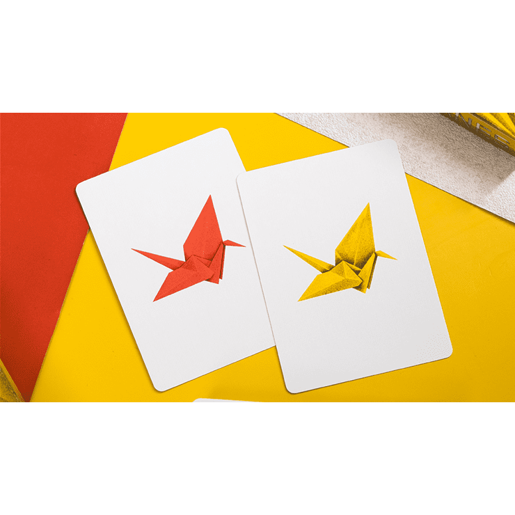 1000 Cranes V3 Playing Cards by Riffle Shuffle