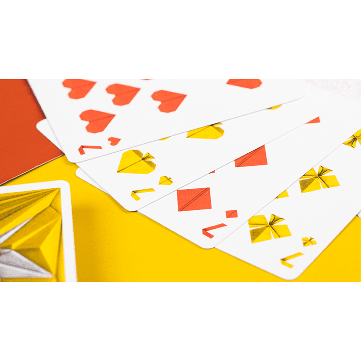 1000 Cranes V3 Playing Cards by Riffle Shuffle