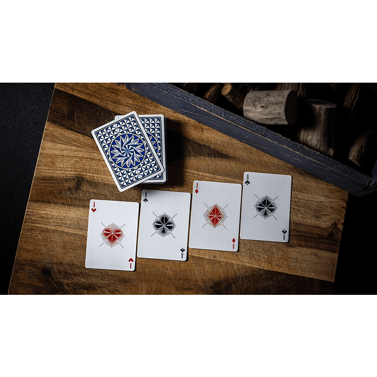 Glider Back V2 Playing Cards