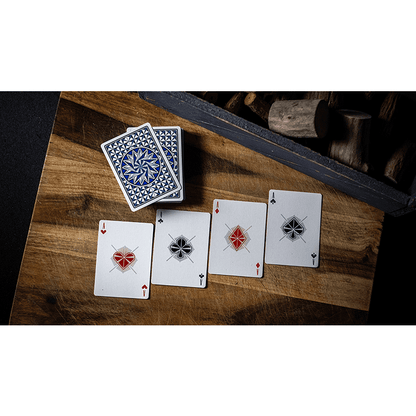 Glider Back V2 Playing Cards