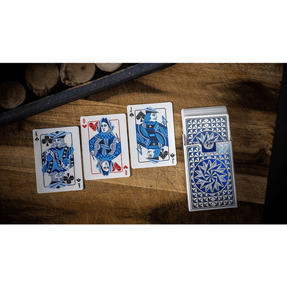 Glider Back V2 Playing Cards