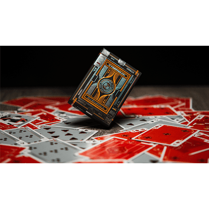 Cyberware (Rouge) Playing Cards