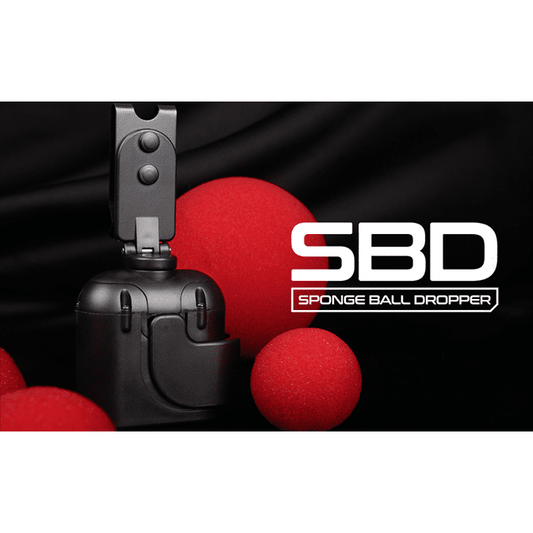 Hanson Chien Presents SBD (Sponge Ball Dropper) by Ochiu Studio (Black Holder Series) - Trick