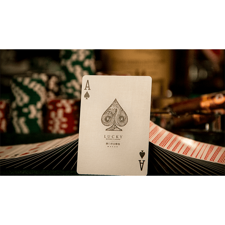 Lucky Casino (Marked) Playing Cards