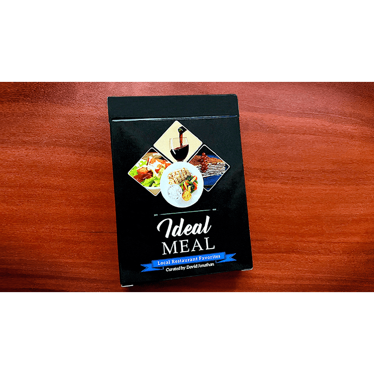 Ideal Meal UK Pound version (Props and Online Instructions) by David Jonathan - Trick