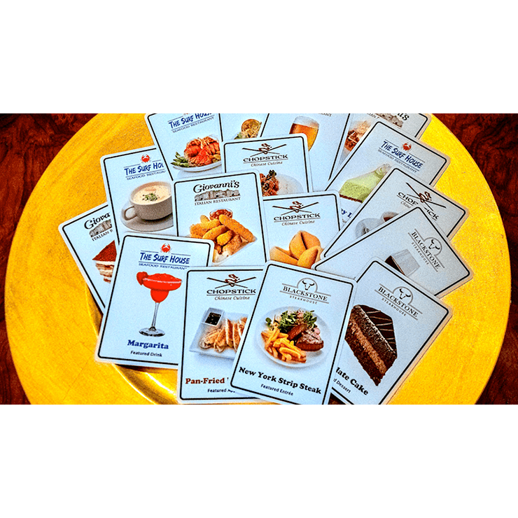 Ideal Meal UK Pound version (Props and Online Instructions) by David Jonathan - Trick