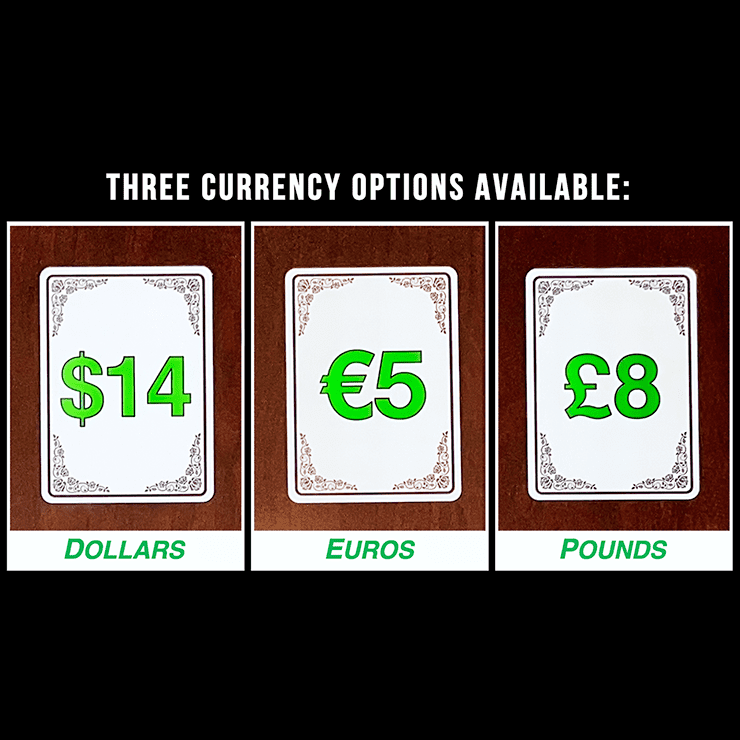 Ideal Meal UK Pound version (Props and Online Instructions) by David Jonathan - Trick