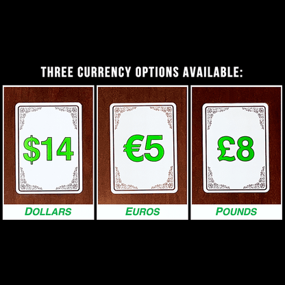 Ideal Meal UK Pound version (Props and Online Instructions) by David Jonathan - Trick