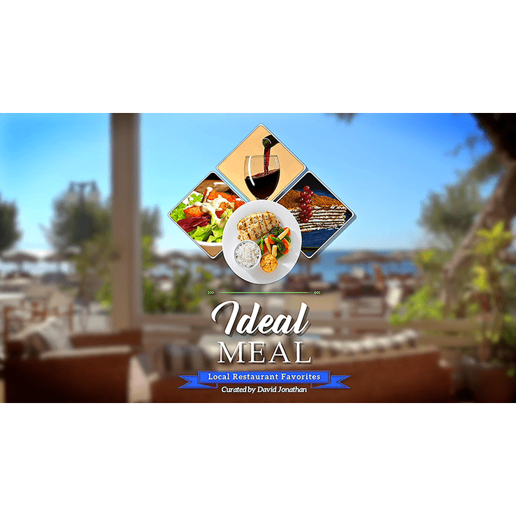 Ideal Meal UK Pound version (Props and Online Instructions) by David Jonathan - Trick