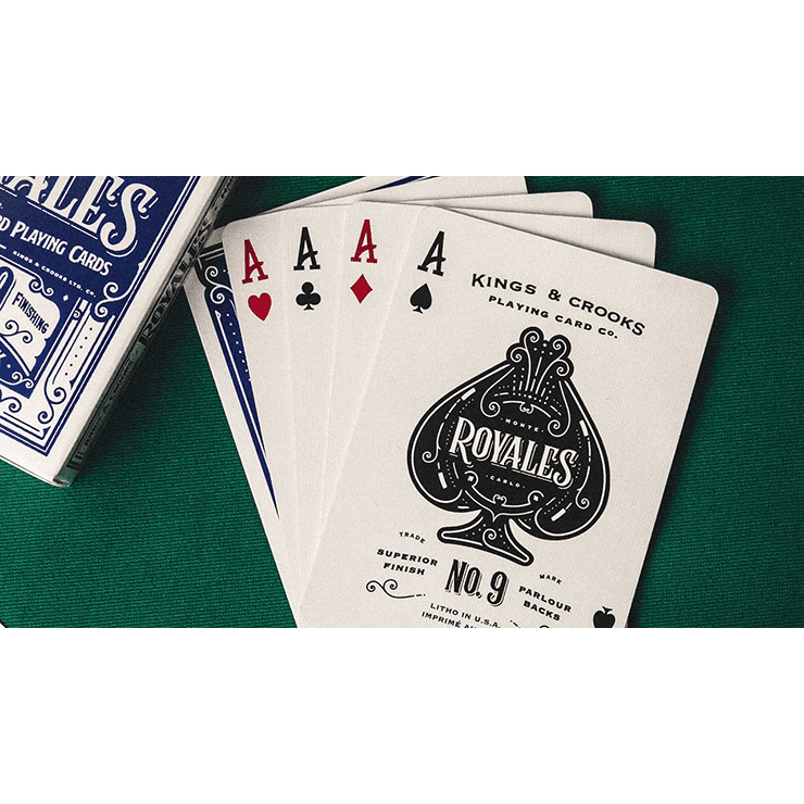 Royales Standards No.9 (Parlor) Playing Cards by Kings and Crooks